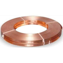 99% Purity Copper Strip T2 Cu Metal Copper Bar Plate Copper Reinforcing Strip 50m/roll